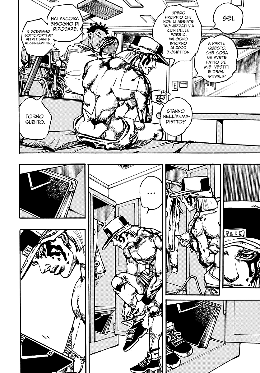 Read JoJo's Bizarre Adventure Part 9  The JOJOLands IT Manga Online