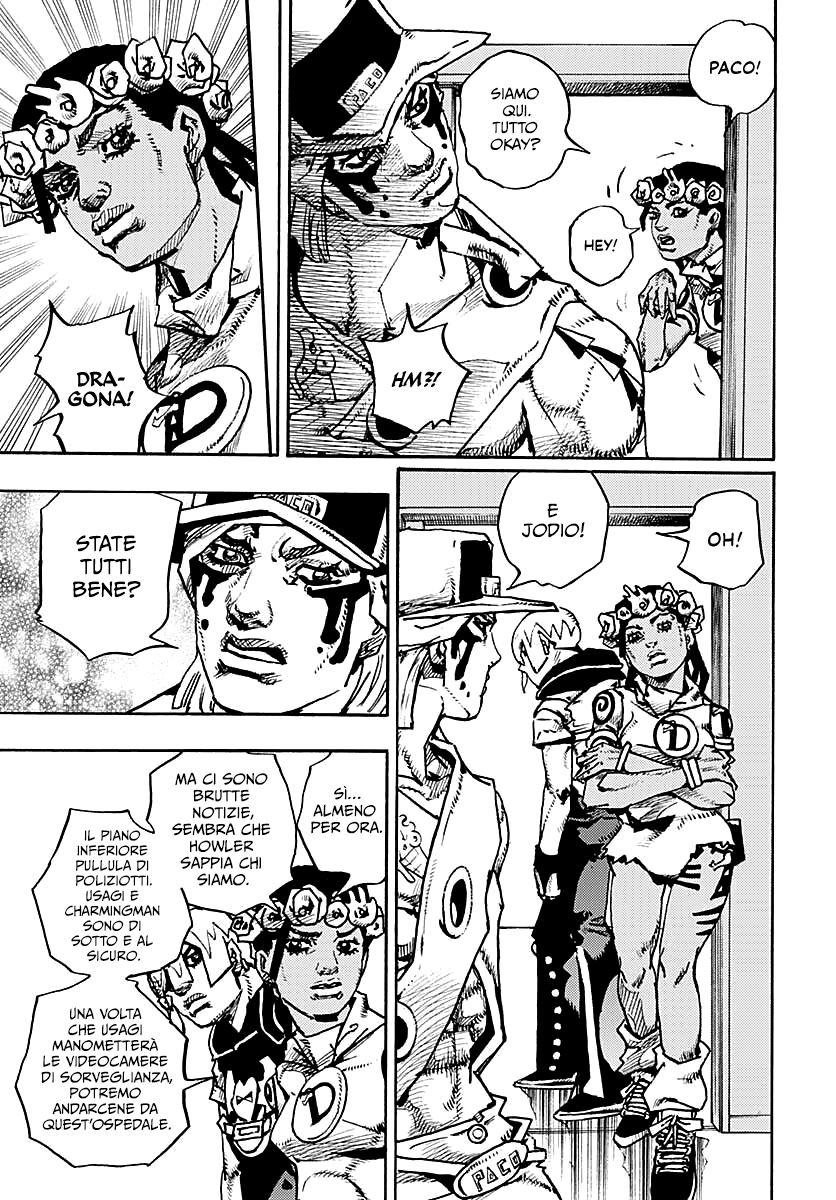 Read JoJo's Bizarre Adventure Part 9  The JOJOLands IT Manga Online