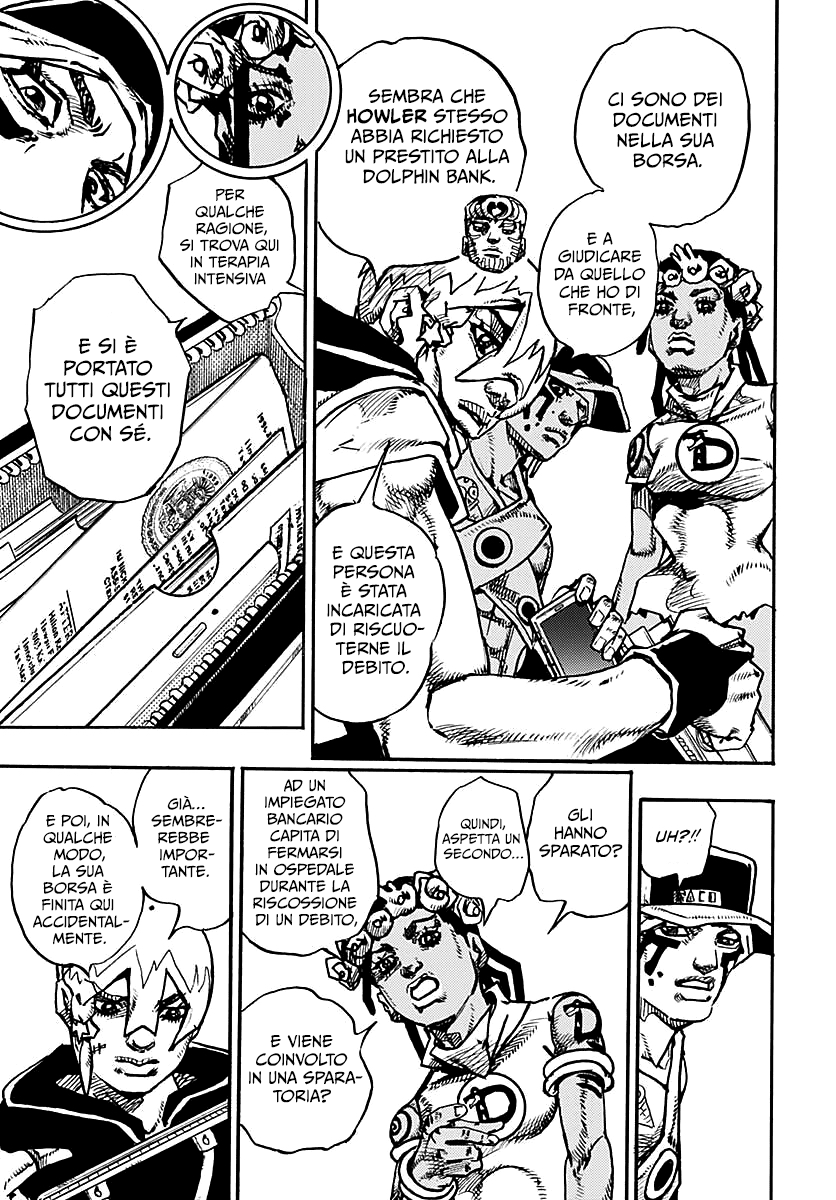 Read JoJo's Bizarre Adventure Part 9  The JOJOLands IT Manga Online