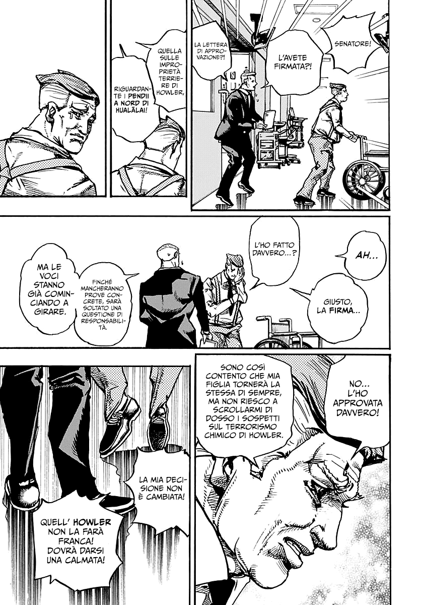 Read JoJo's Bizarre Adventure Part 9  The JOJOLands IT Manga Online