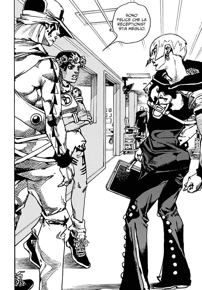 Read JoJo's Bizarre Adventure Part 9  The JOJOLands IT Manga Online