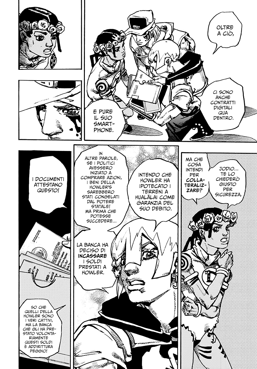 Read JoJo's Bizarre Adventure Part 9  The JOJOLands IT Manga Online