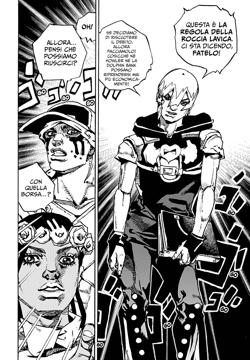 Read JoJo's Bizarre Adventure Part 9  The JOJOLands IT Manga Online