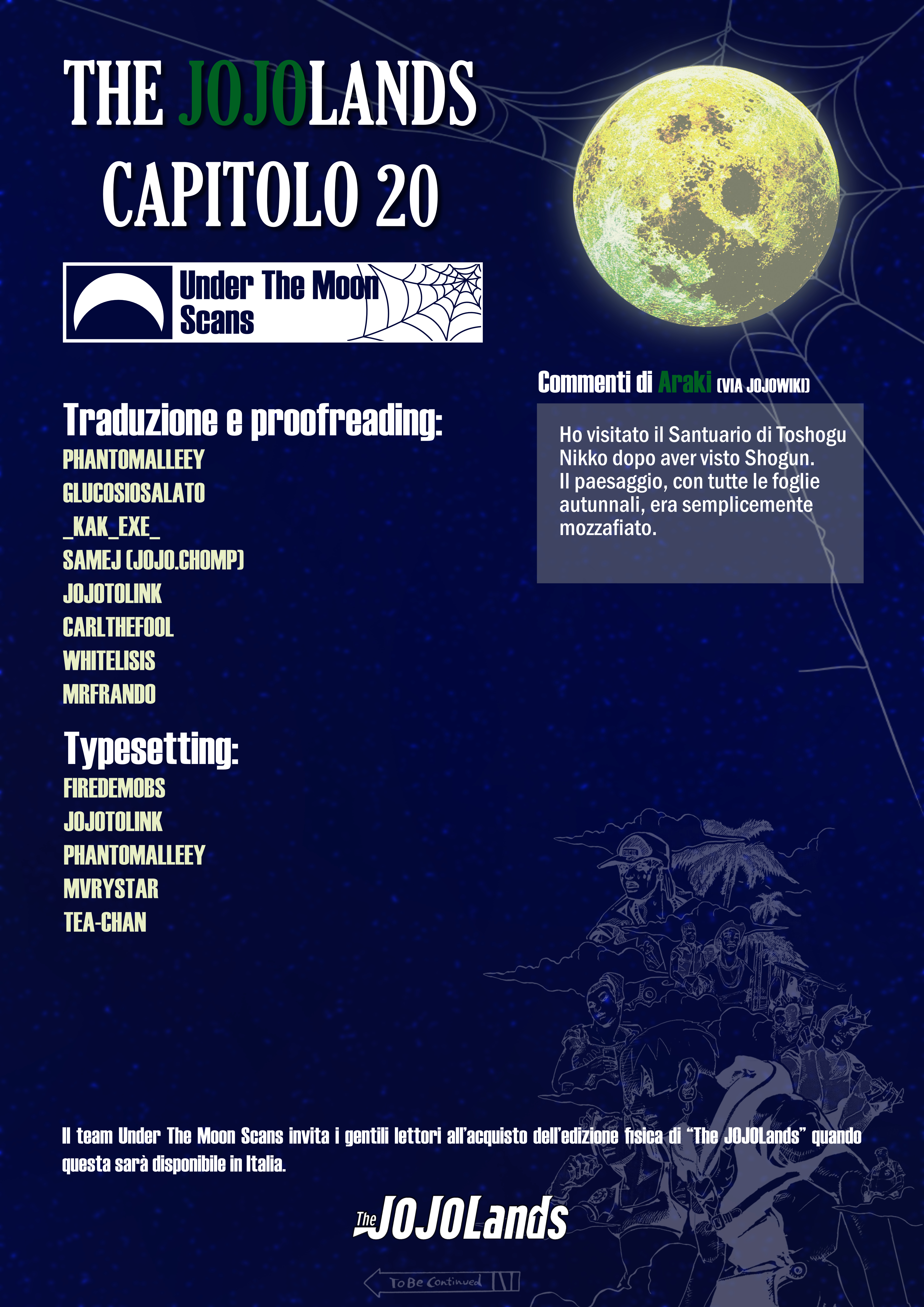 Read JoJo's Bizarre Adventure Part 9  The JOJOLands IT Manga Online