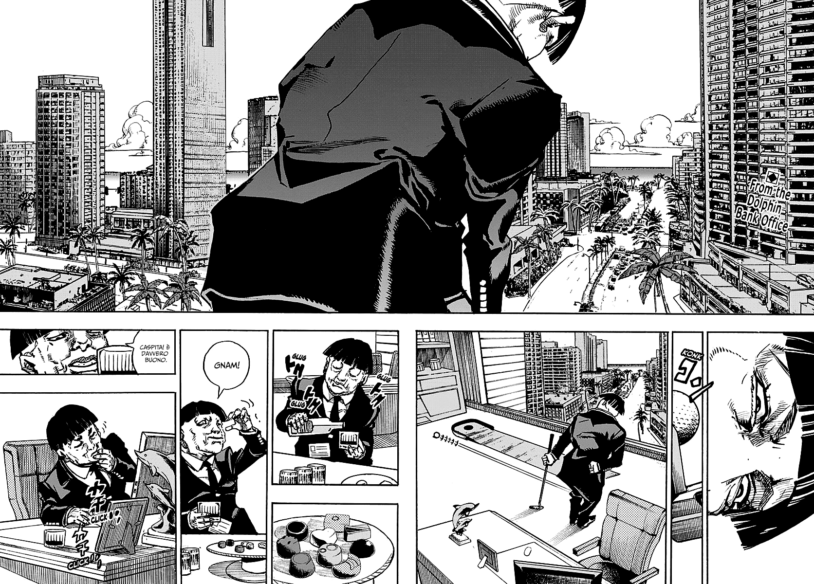 Read JoJo's Bizarre Adventure Part 9  The JOJOLands IT Manga Online