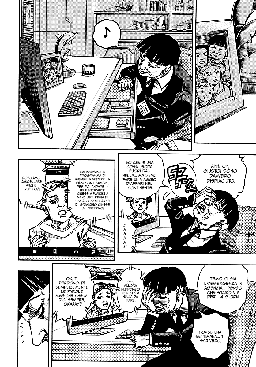 Read JoJo's Bizarre Adventure Part 9  The JOJOLands IT Manga Online