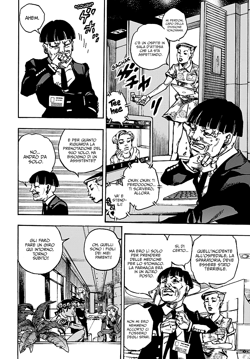 Read JoJo's Bizarre Adventure Part 9  The JOJOLands IT Manga Online