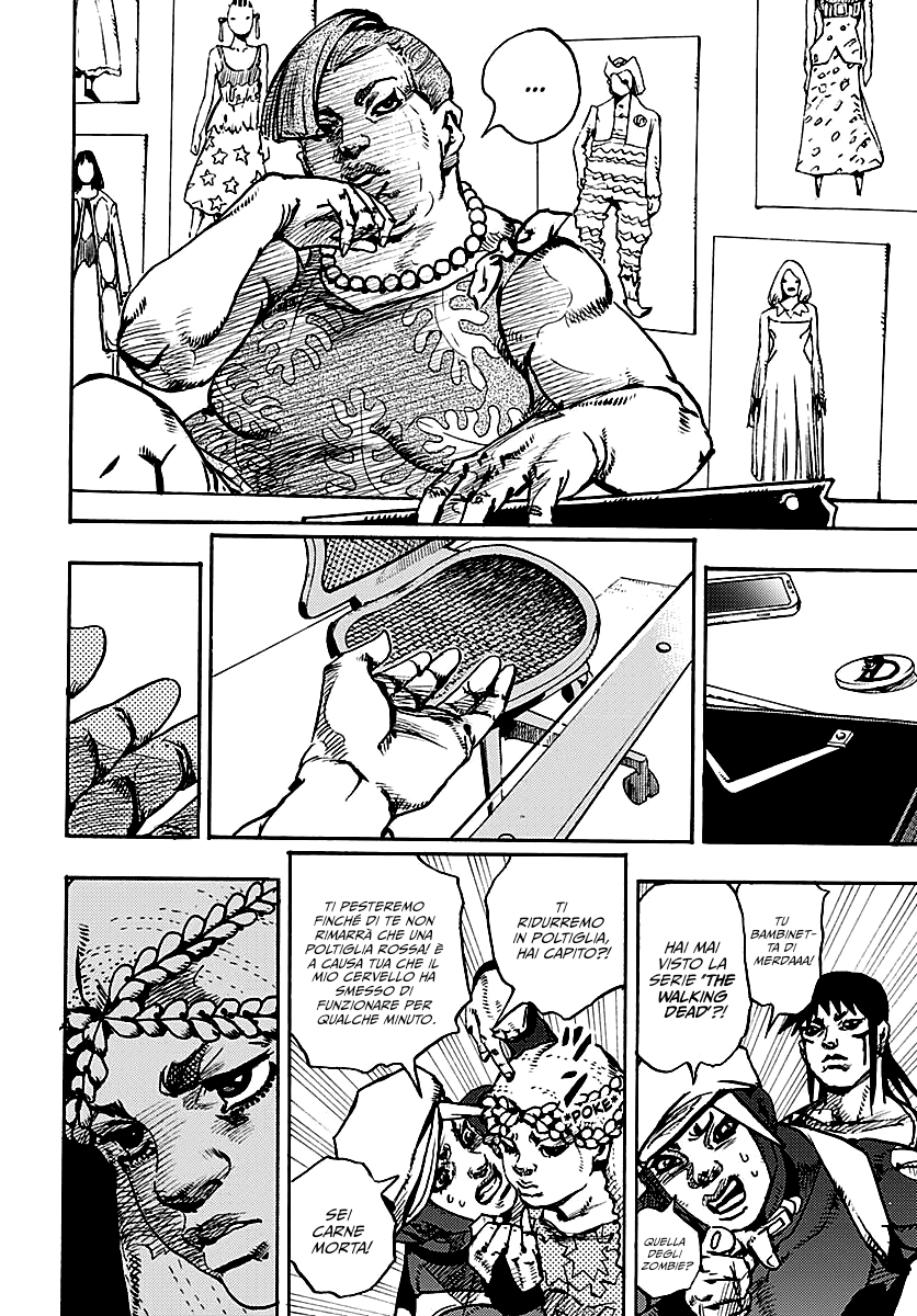 Read JoJo's Bizarre Adventure Part 9  The JOJOLands IT Manga Online