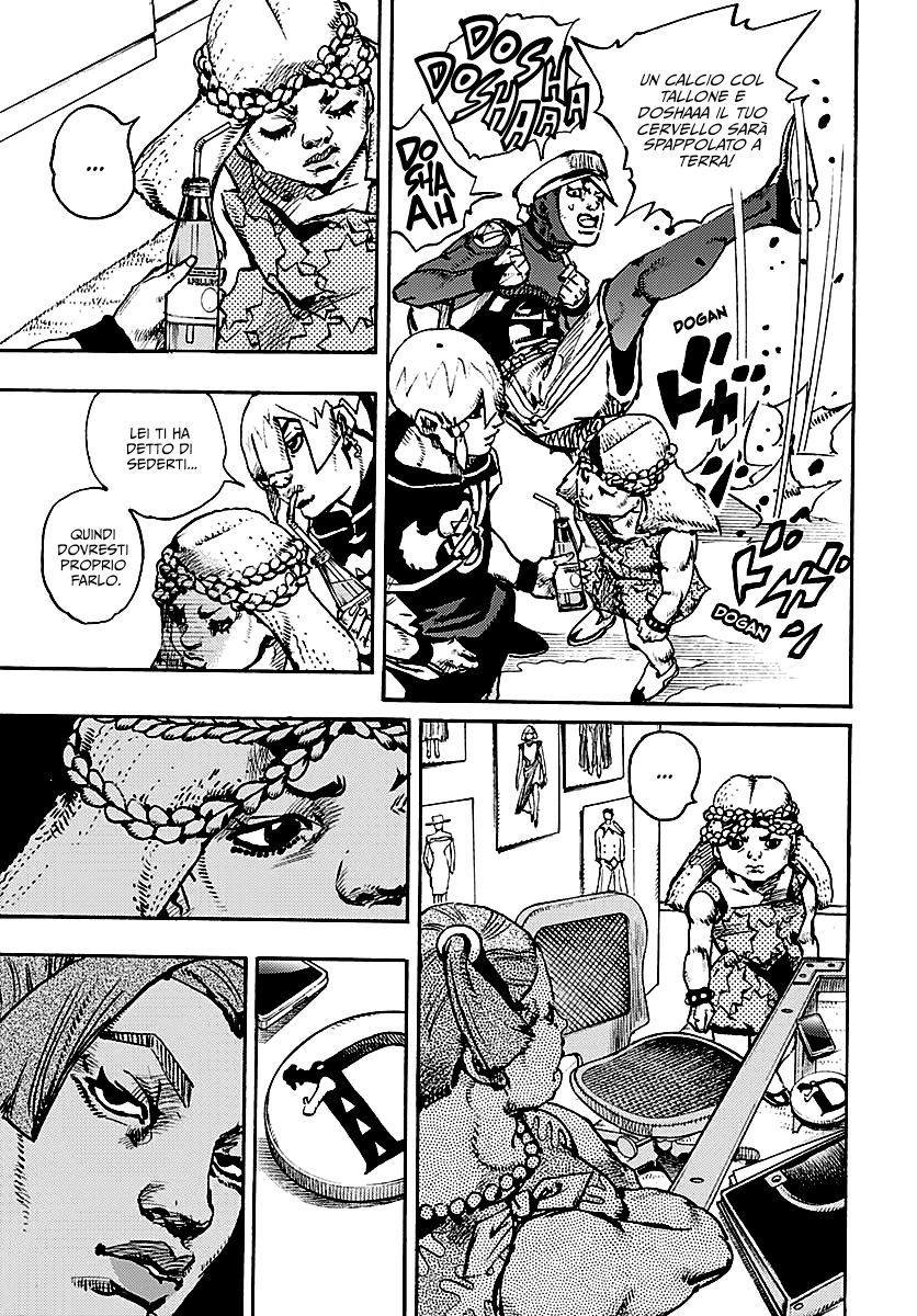 Read JoJo's Bizarre Adventure Part 9  The JOJOLands IT Manga Online