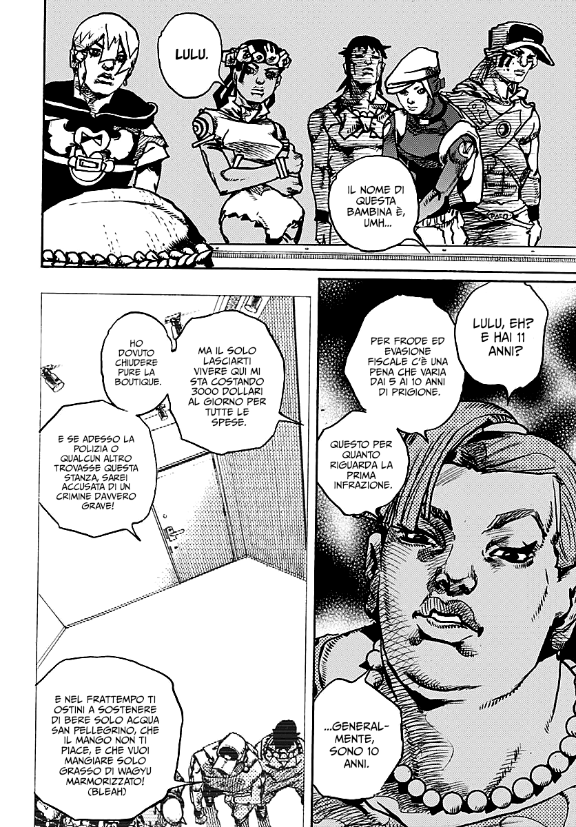 Read JoJo's Bizarre Adventure Part 9  The JOJOLands IT Manga Online