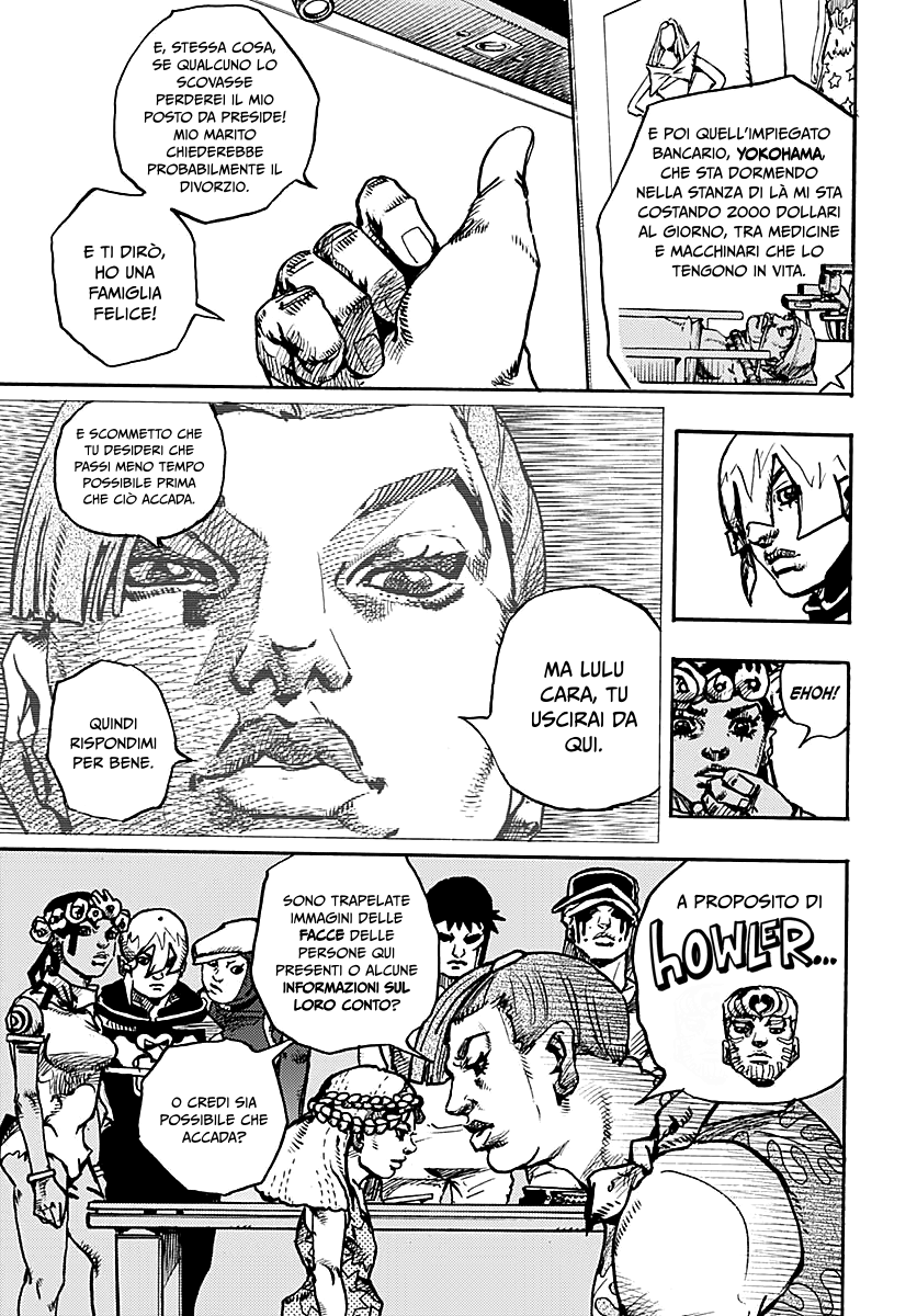 Read JoJo's Bizarre Adventure Part 9  The JOJOLands IT Manga Online