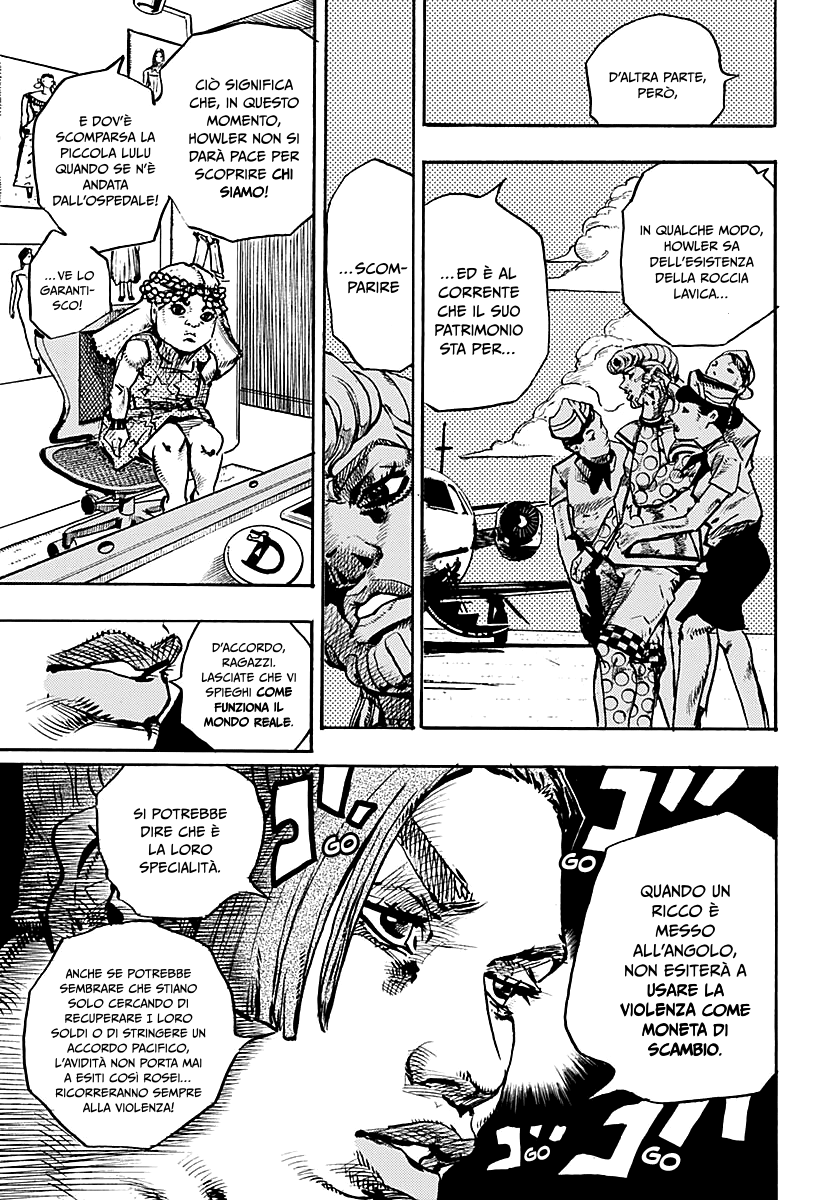 Read JoJo's Bizarre Adventure Part 9  The JOJOLands IT Manga Online