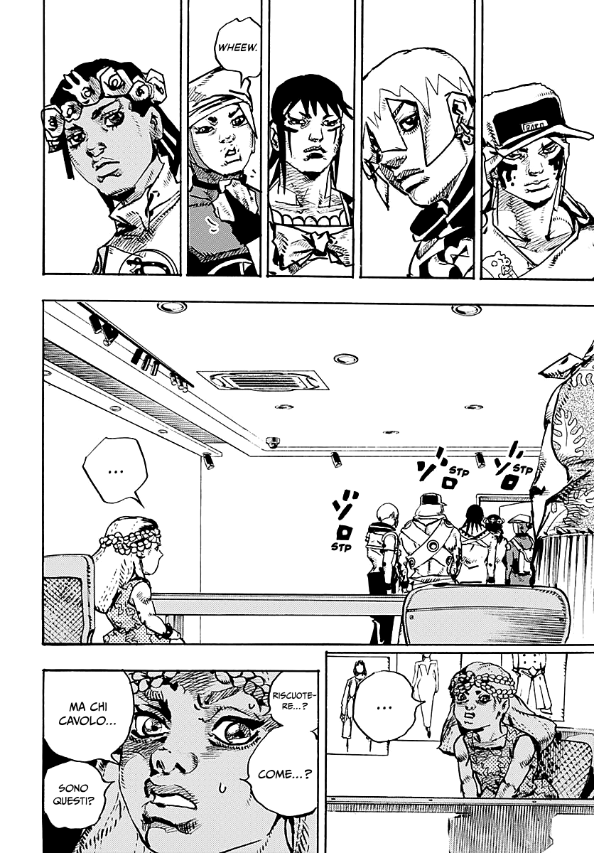 Read JoJo's Bizarre Adventure Part 9  The JOJOLands IT Manga Online