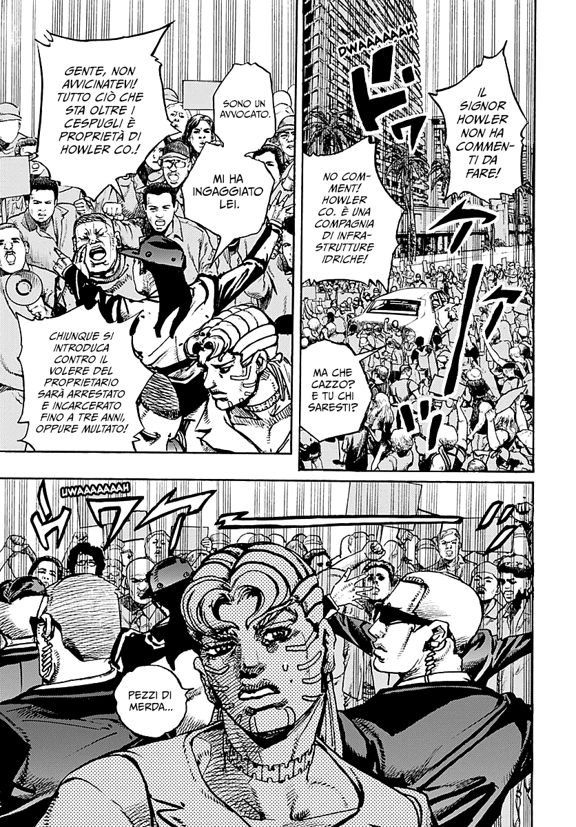 Read JoJo's Bizarre Adventure Part 9  The JOJOLands IT Manga Online