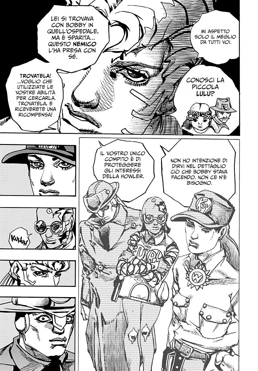 Read JoJo's Bizarre Adventure Part 9  The JOJOLands IT Manga Online