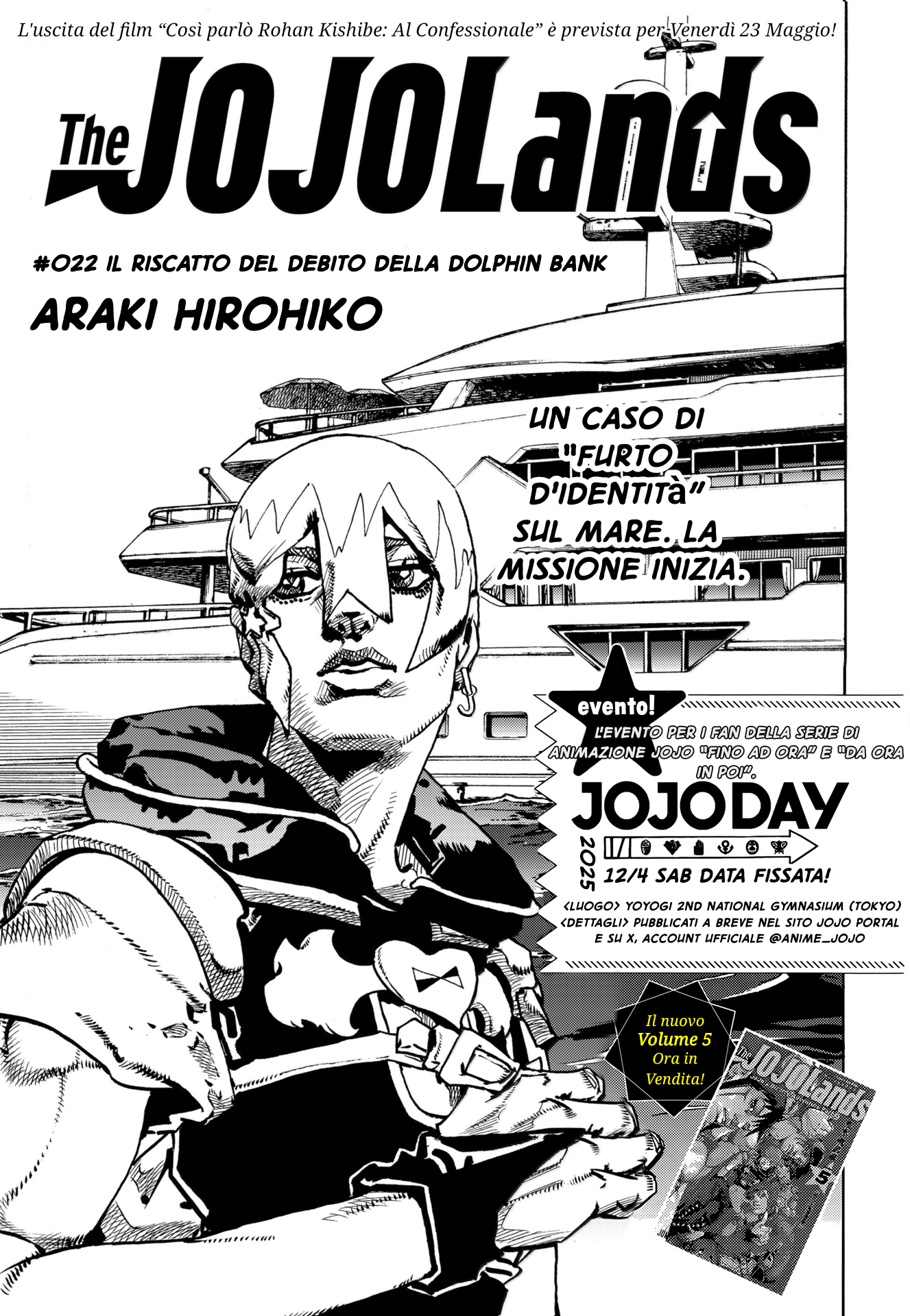 Read JoJo's Bizarre Adventure Part 9  The JOJOLands IT Manga Online