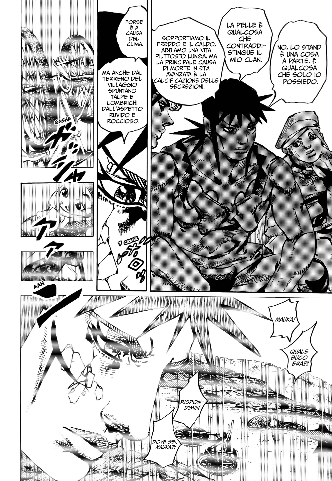Read JoJo's Bizarre Adventure Part 9  The JOJOLands IT Manga Online