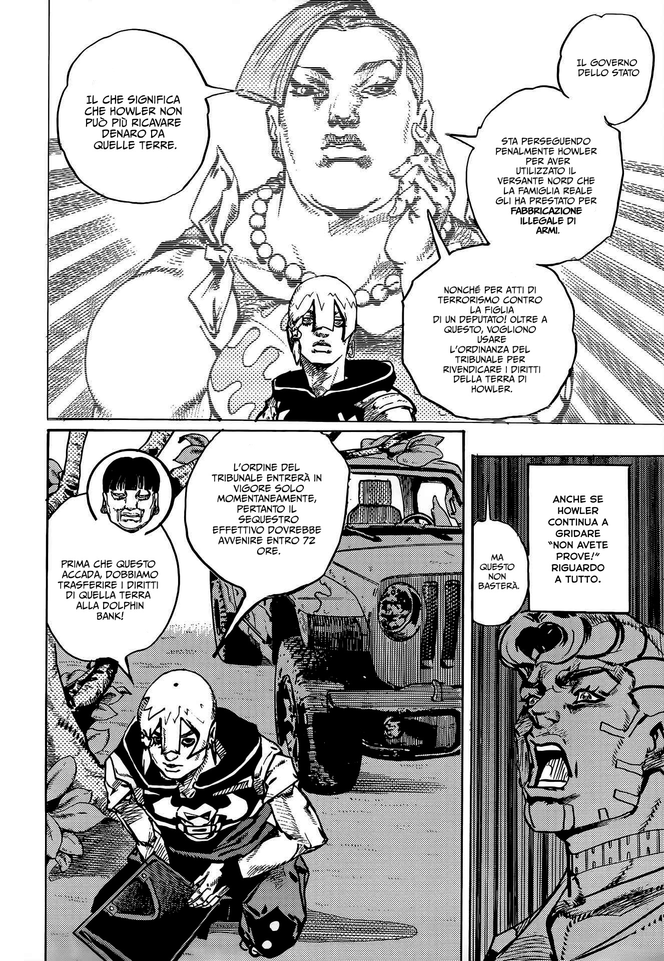 Read JoJo's Bizarre Adventure Part 9  The JOJOLands IT Manga Online