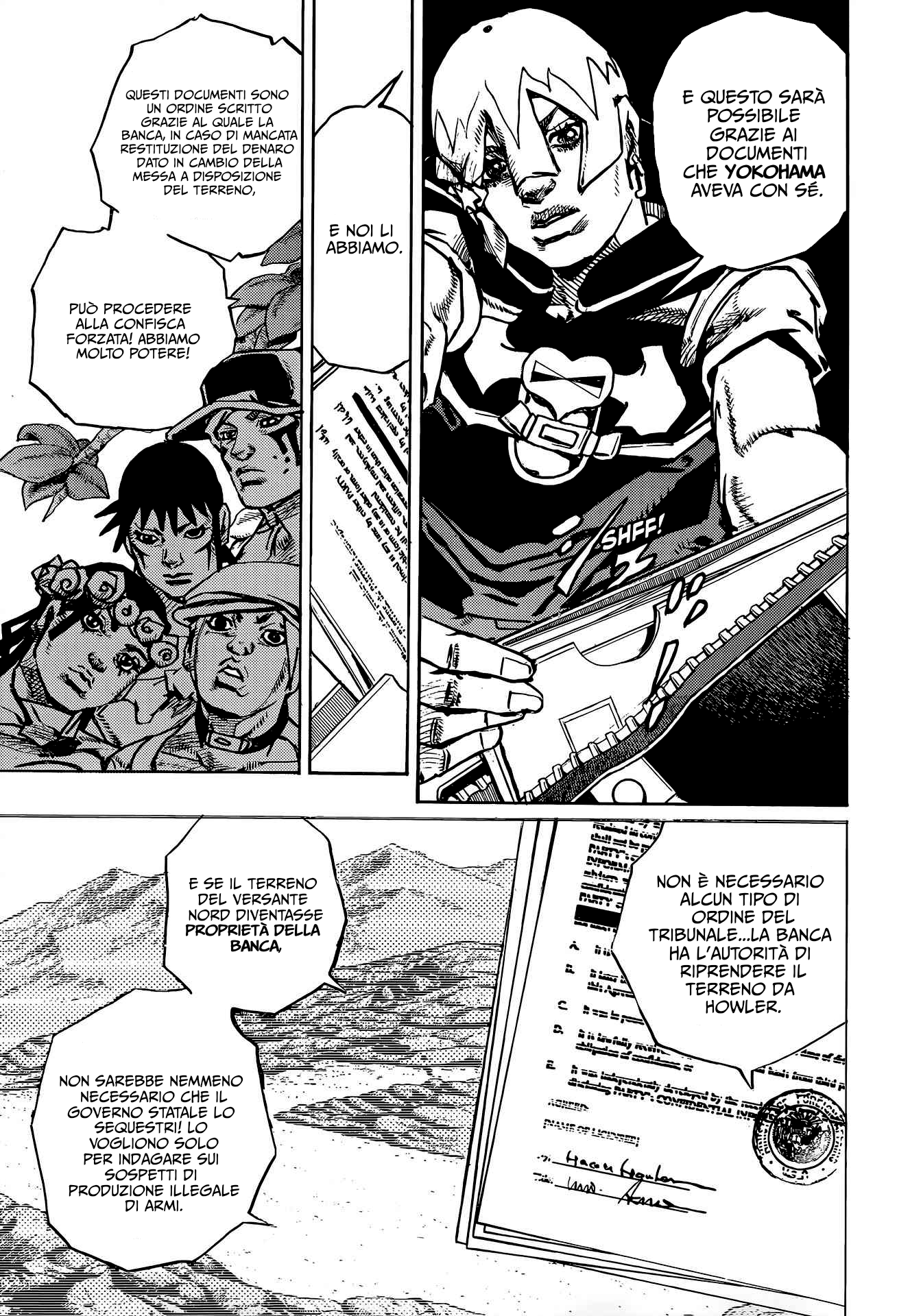 Read JoJo's Bizarre Adventure Part 9  The JOJOLands IT Manga Online