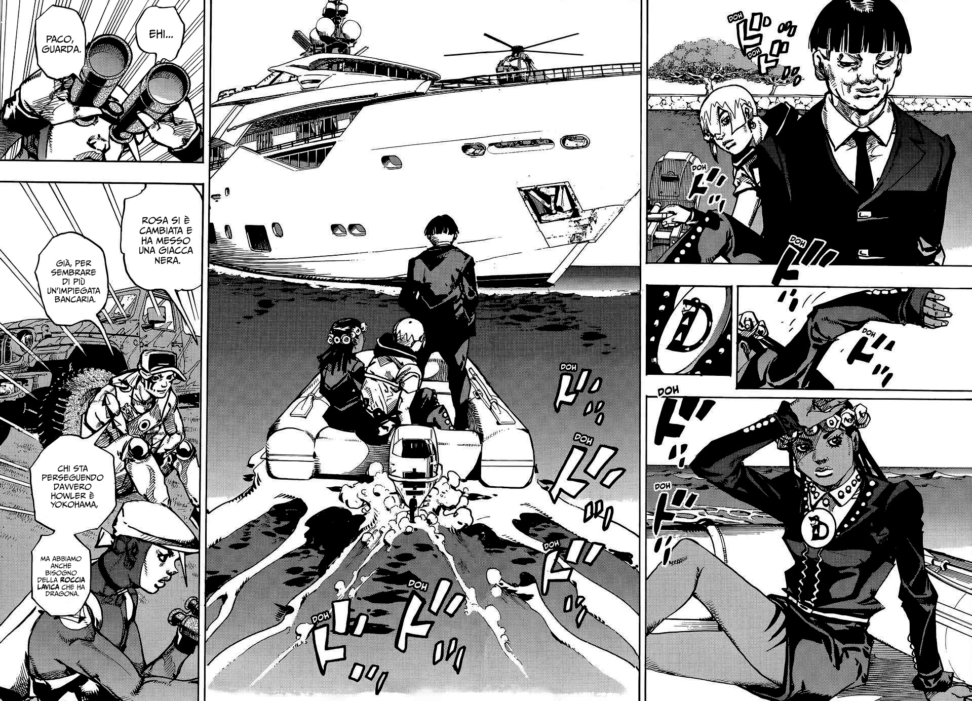 Read JoJo's Bizarre Adventure Part 9  The JOJOLands IT Manga Online