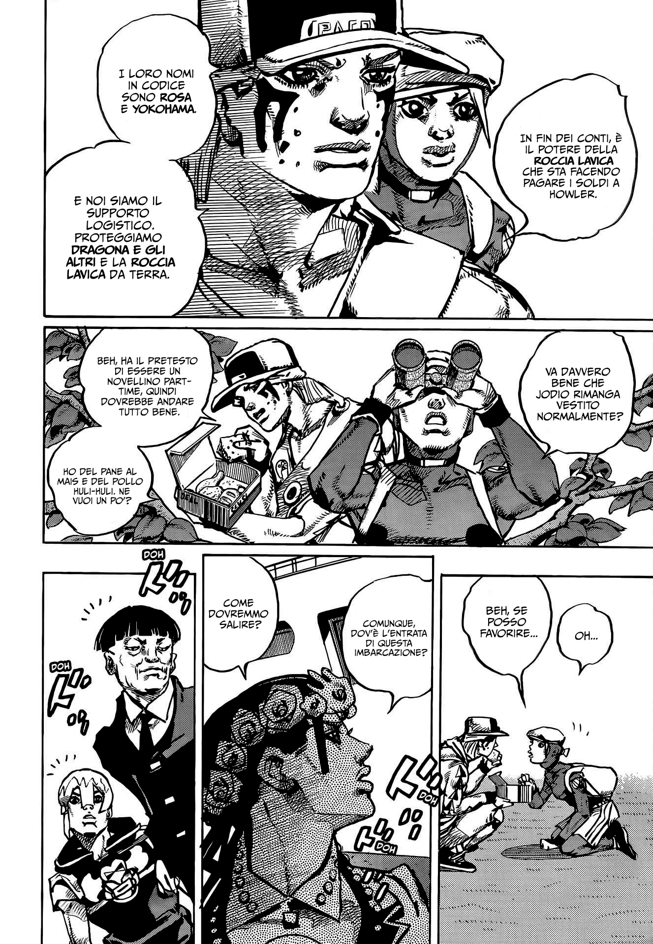 Read JoJo's Bizarre Adventure Part 9  The JOJOLands IT Manga Online