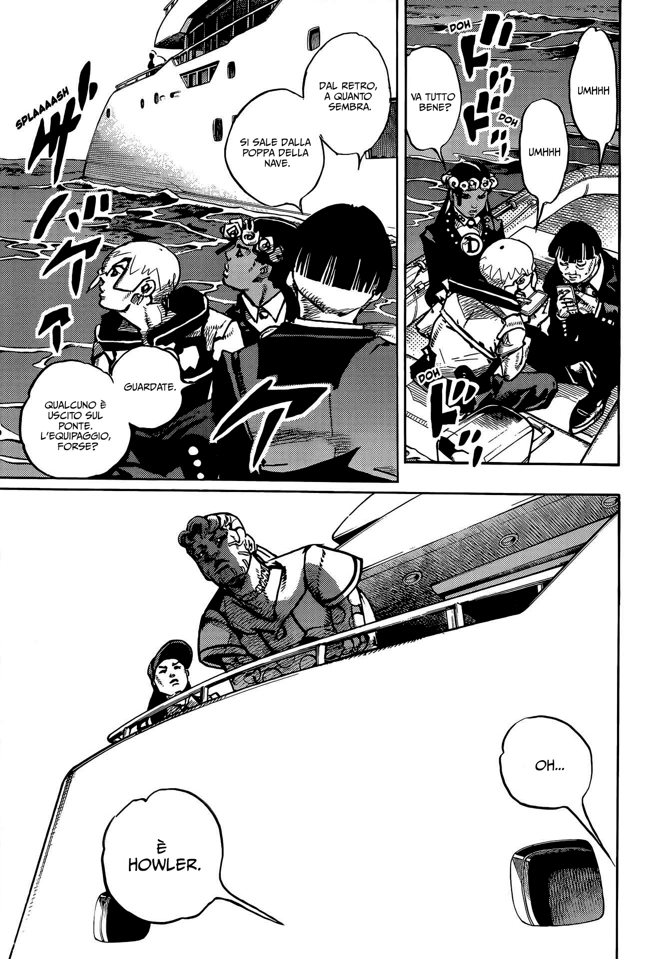 Read JoJo's Bizarre Adventure Part 9  The JOJOLands IT Manga Online