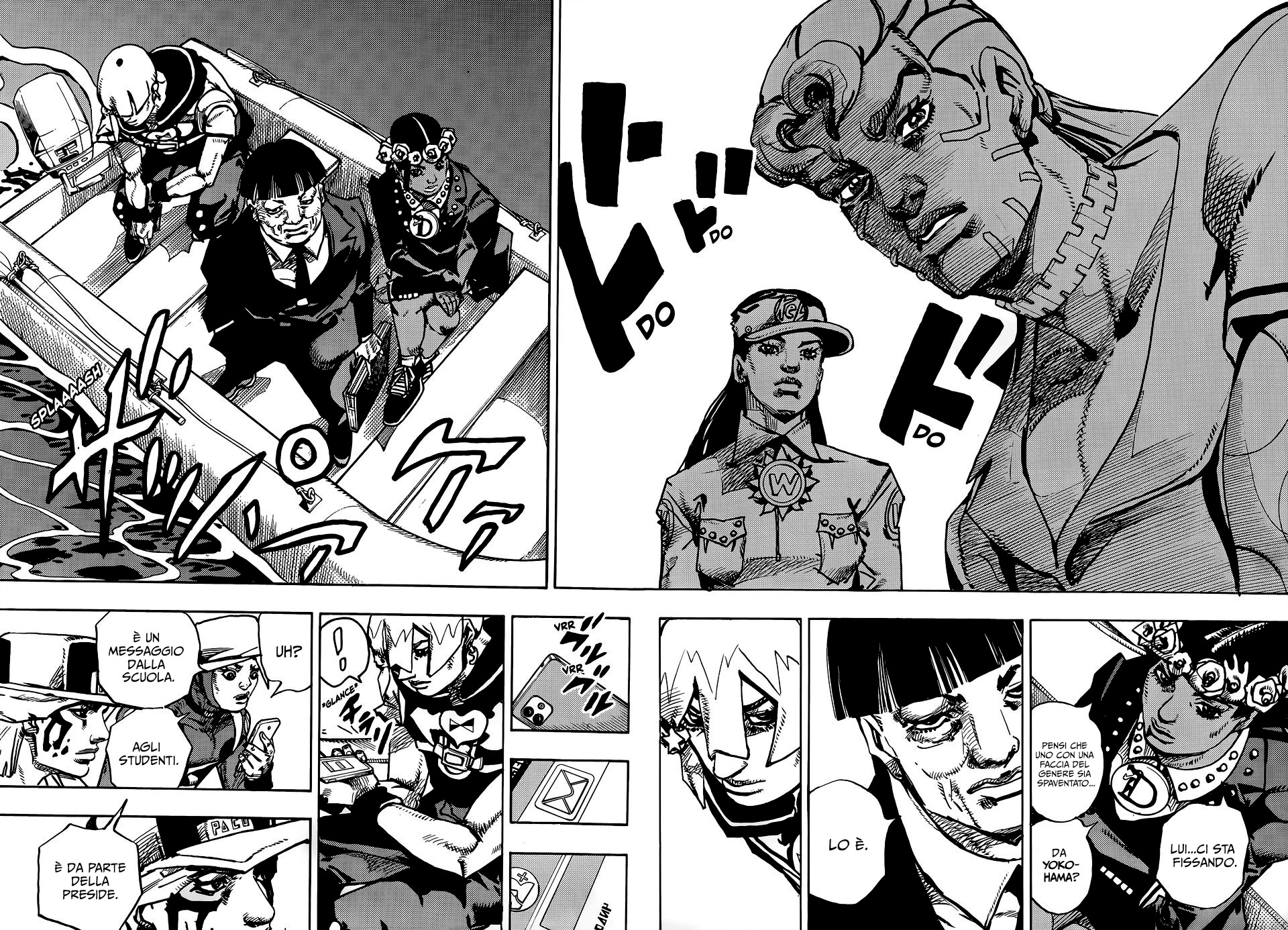 Read JoJo's Bizarre Adventure Part 9  The JOJOLands IT Manga Online
