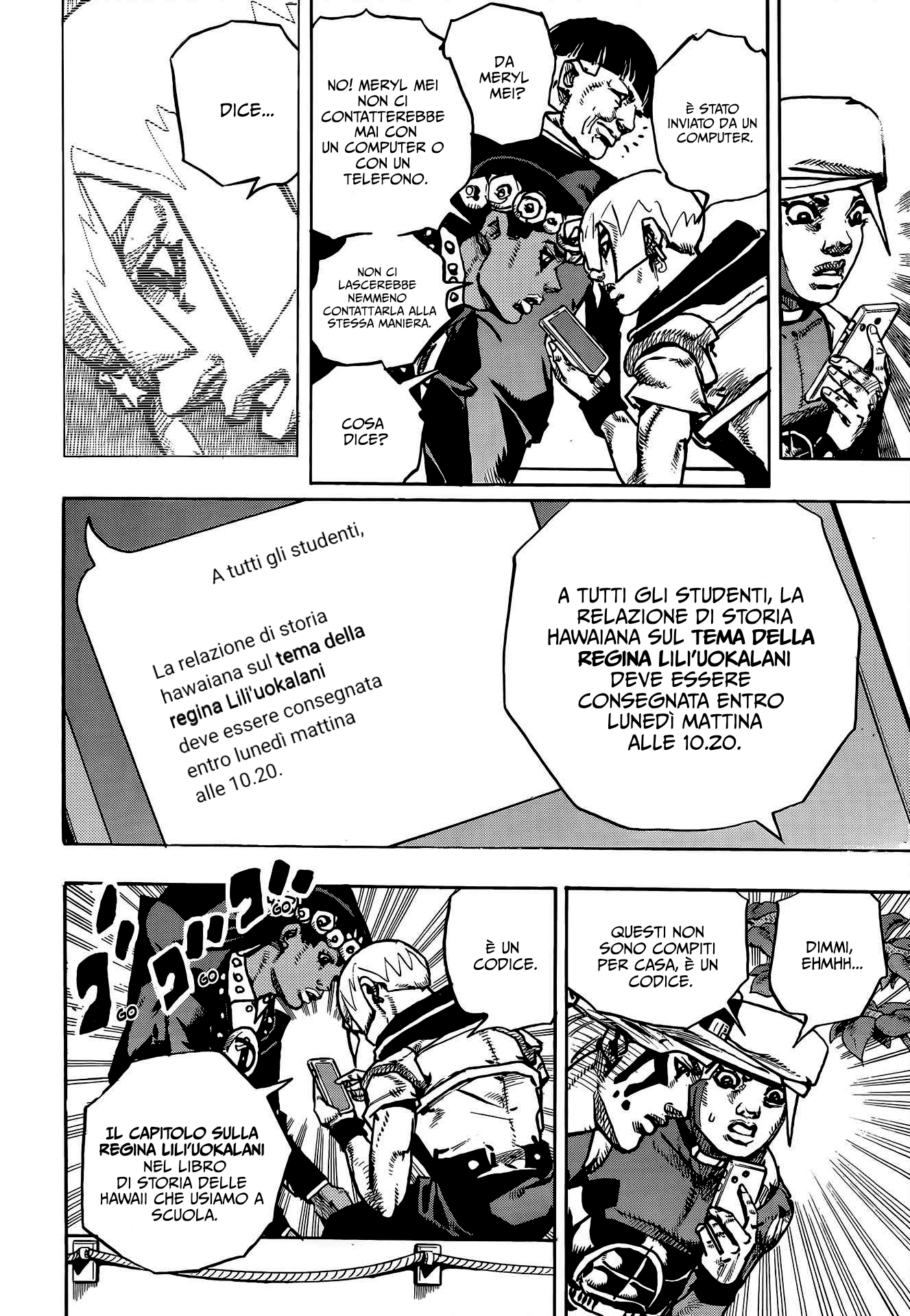 Read JoJo's Bizarre Adventure Part 9  The JOJOLands IT Manga Online