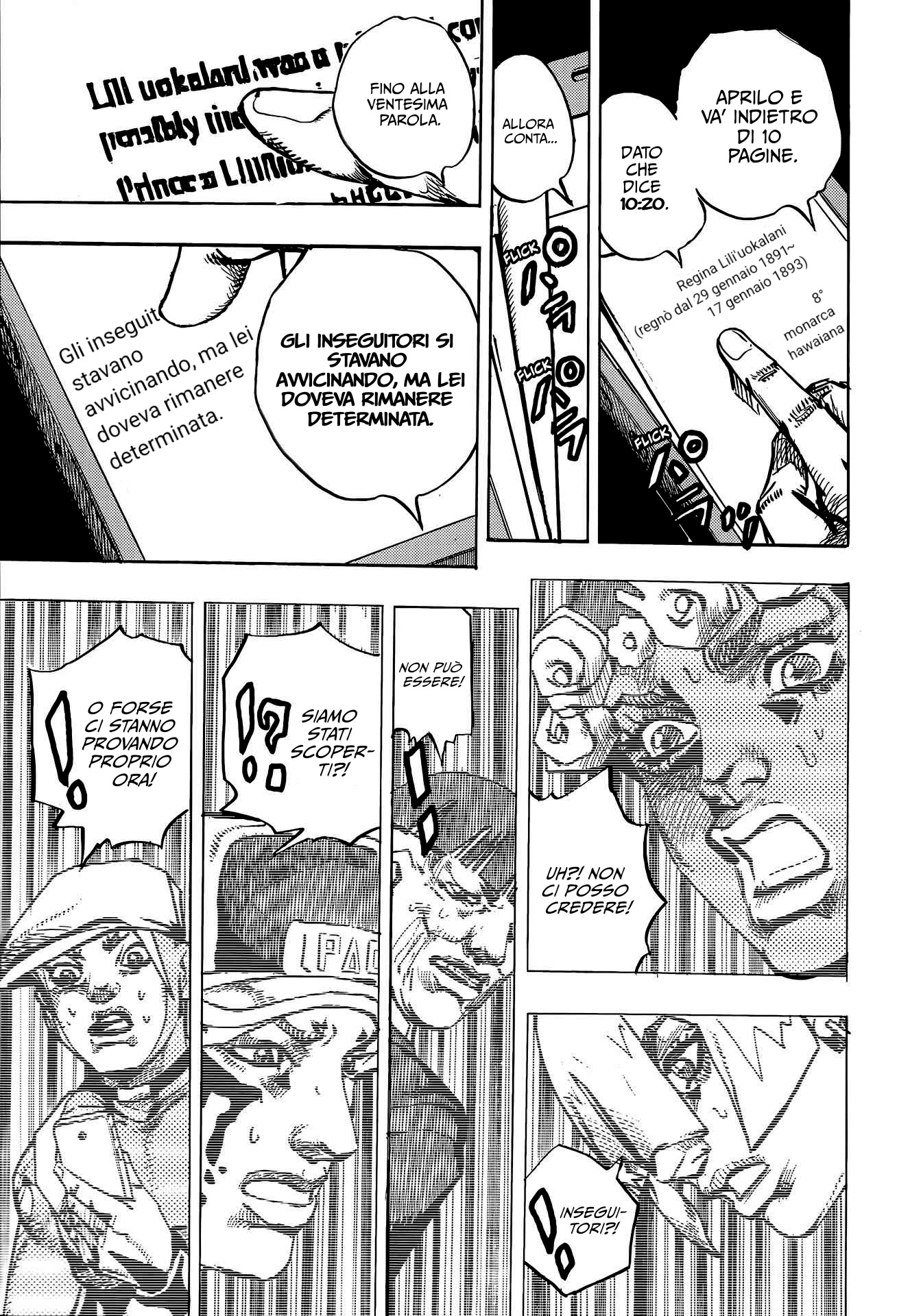 Read JoJo's Bizarre Adventure Part 9  The JOJOLands IT Manga Online