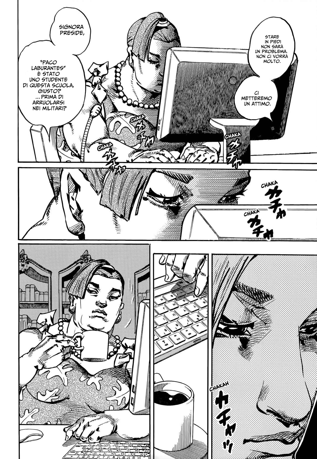 Read JoJo's Bizarre Adventure Part 9  The JOJOLands IT Manga Online