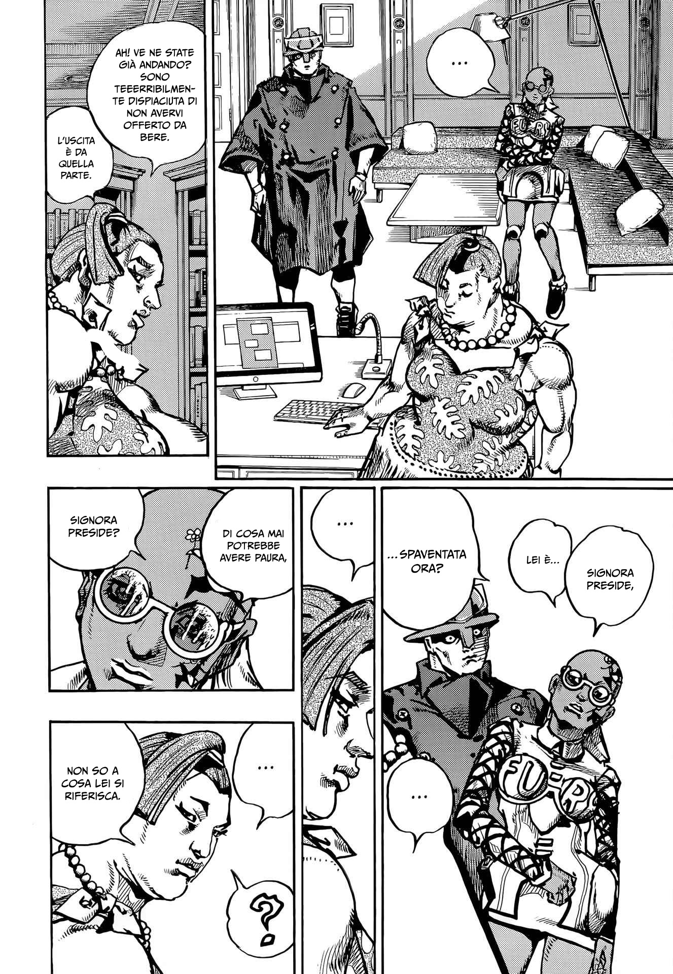 Read JoJo's Bizarre Adventure Part 9  The JOJOLands IT Manga Online