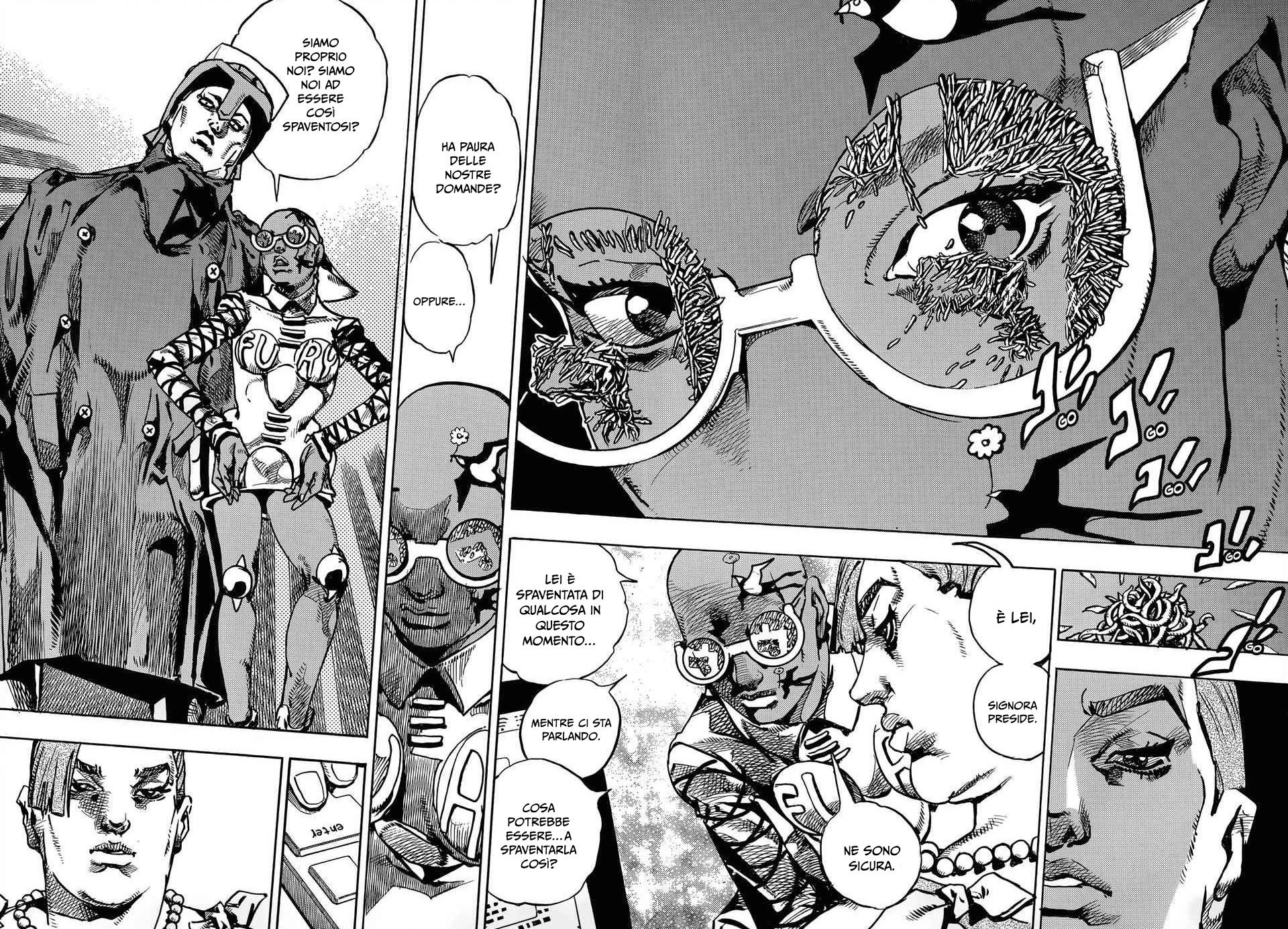 Read JoJo's Bizarre Adventure Part 9  The JOJOLands IT Manga Online