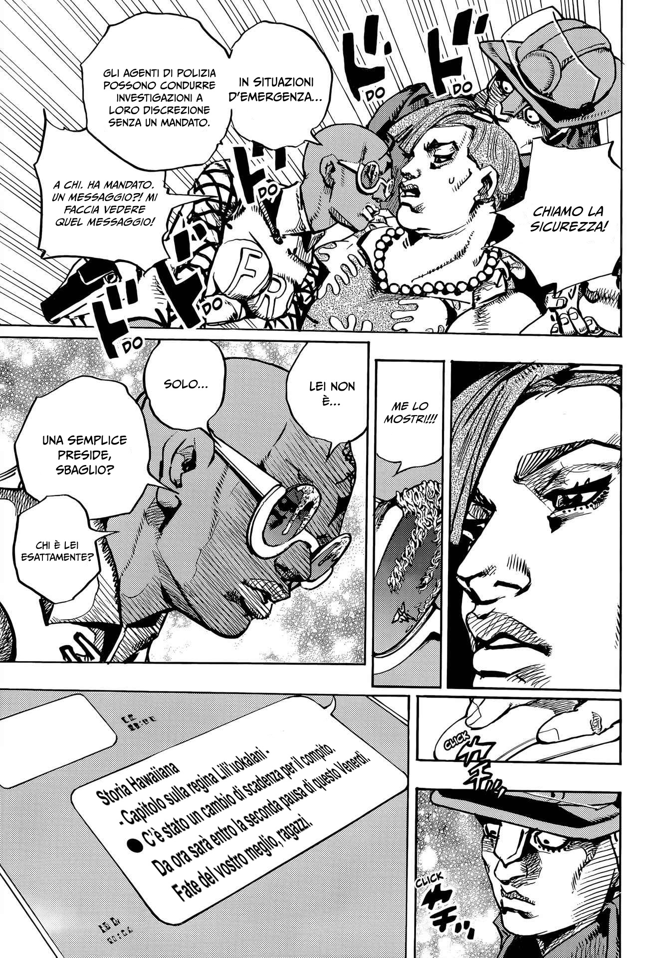 Read JoJo's Bizarre Adventure Part 9  The JOJOLands IT Manga Online