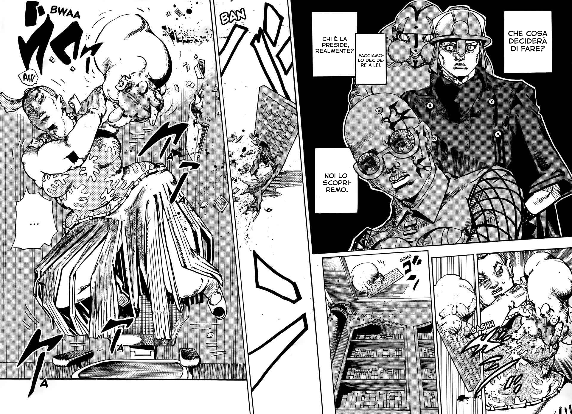 Read JoJo's Bizarre Adventure Part 9  The JOJOLands IT Manga Online