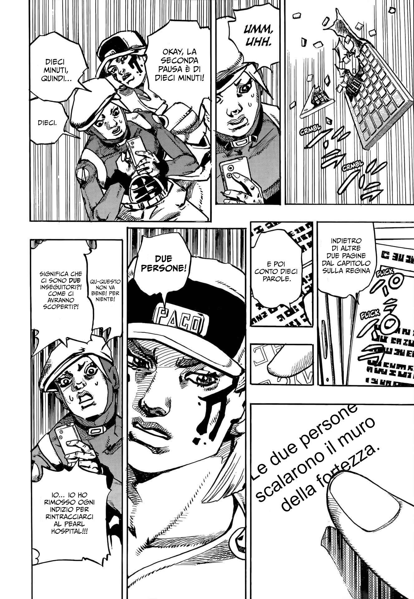 Read JoJo's Bizarre Adventure Part 9  The JOJOLands IT Manga Online