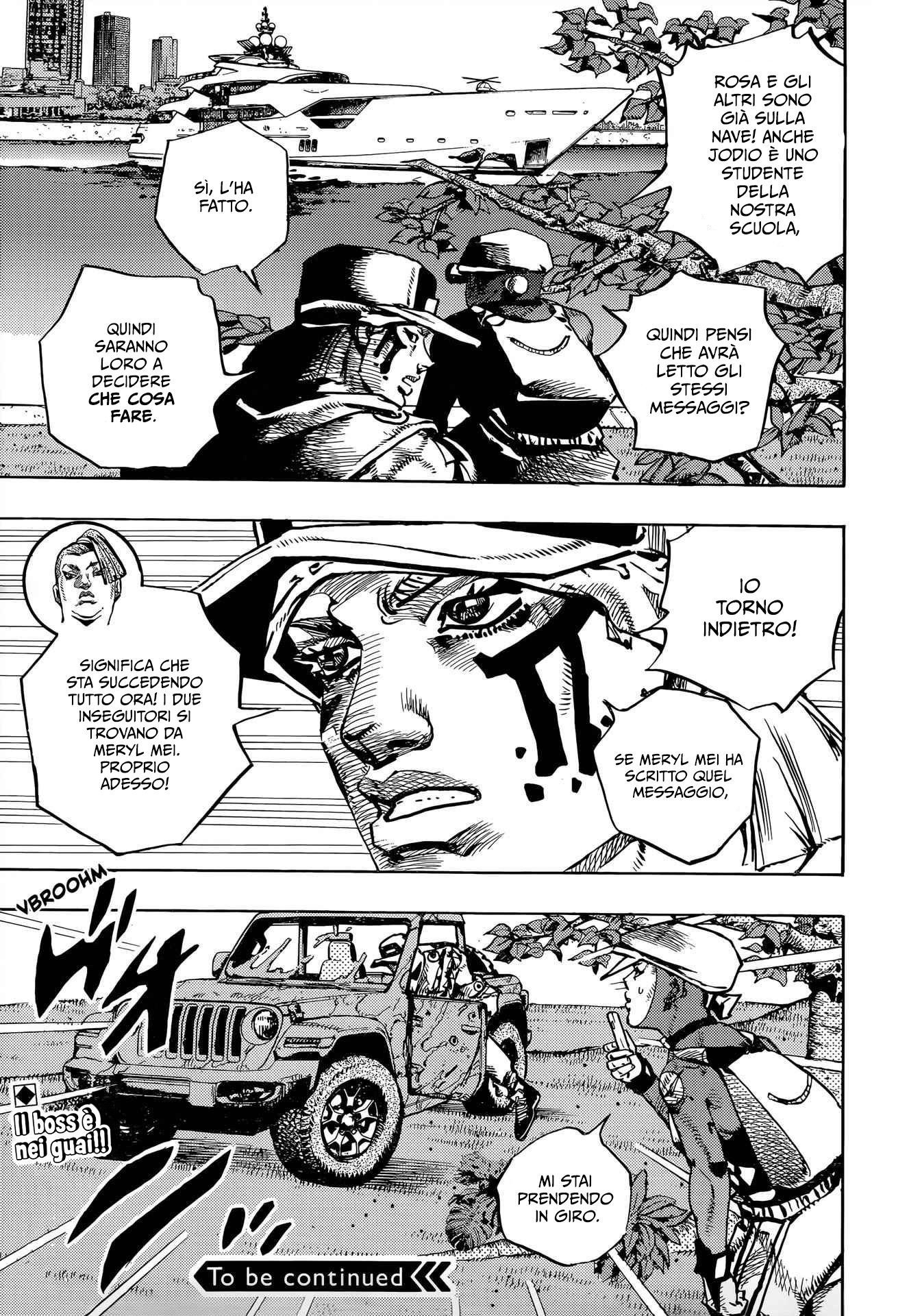 Read JoJo's Bizarre Adventure Part 9  The JOJOLands IT Manga Online