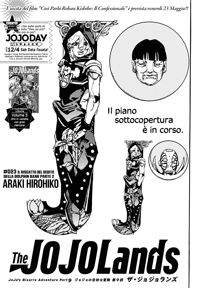Read JoJo's Bizarre Adventure Part 9  The JOJOLands IT Manga Online