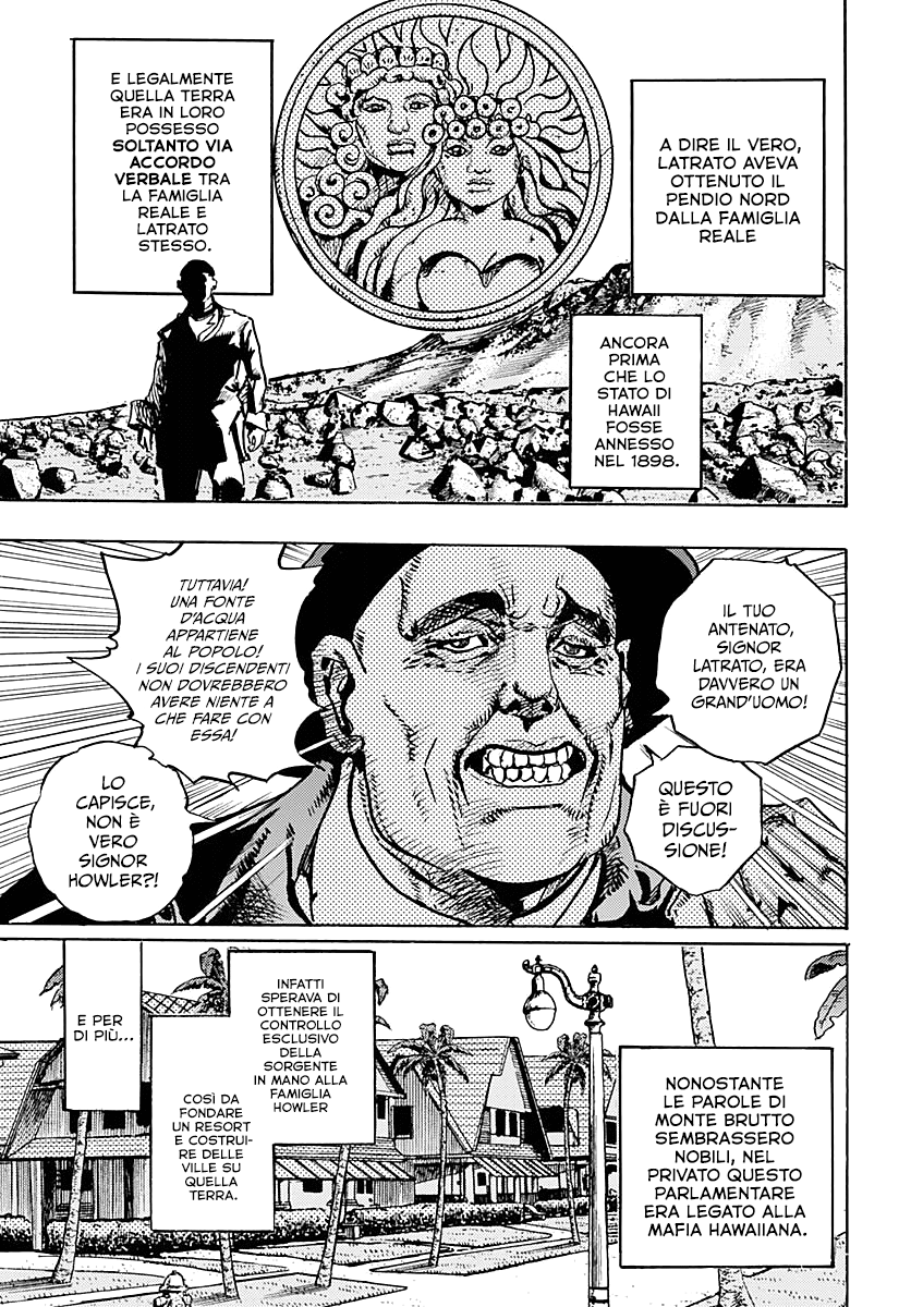 Read JoJo's Bizarre Adventure Part 9  The JOJOLands IT Manga Online