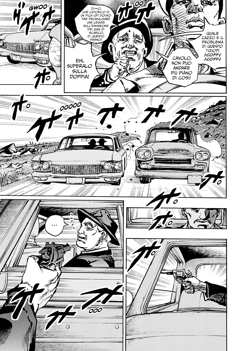 Read JoJo's Bizarre Adventure Part 9  The JOJOLands IT Manga Online