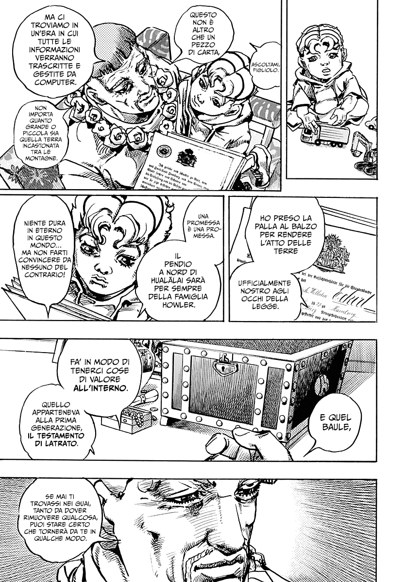 Read JoJo's Bizarre Adventure Part 9  The JOJOLands IT Manga Online
