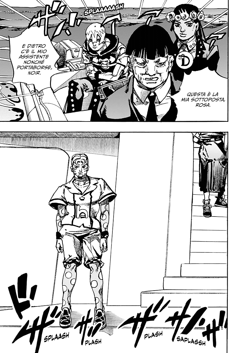 Read JoJo's Bizarre Adventure Part 9  The JOJOLands IT Manga Online