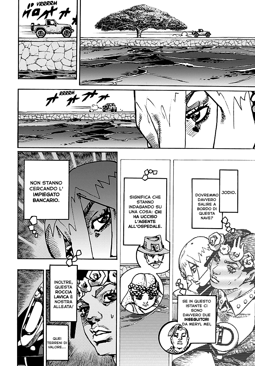 Read JoJo's Bizarre Adventure Part 9  The JOJOLands IT Manga Online