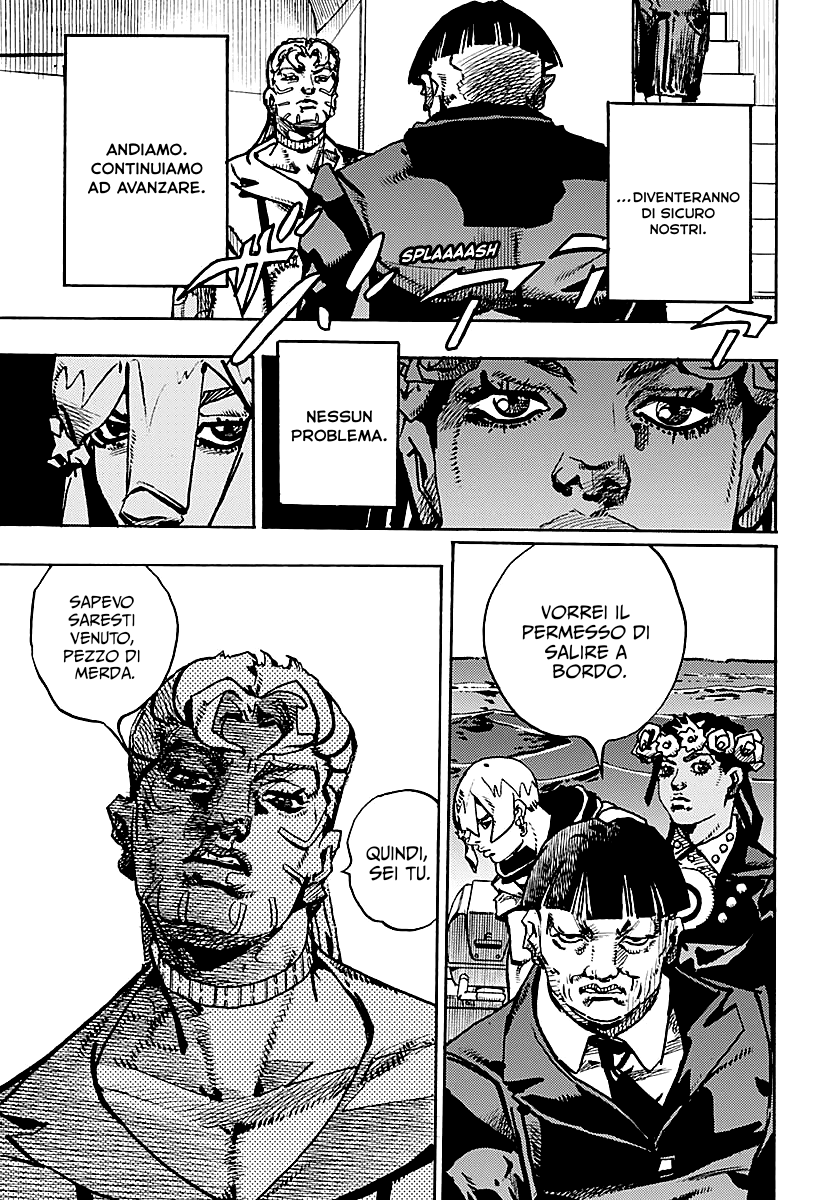 Read JoJo's Bizarre Adventure Part 9  The JOJOLands IT Manga Online