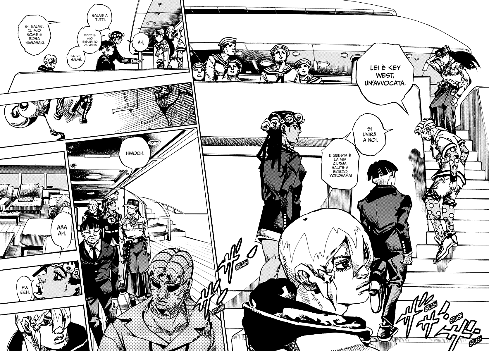 Read JoJo's Bizarre Adventure Part 9  The JOJOLands IT Manga Online