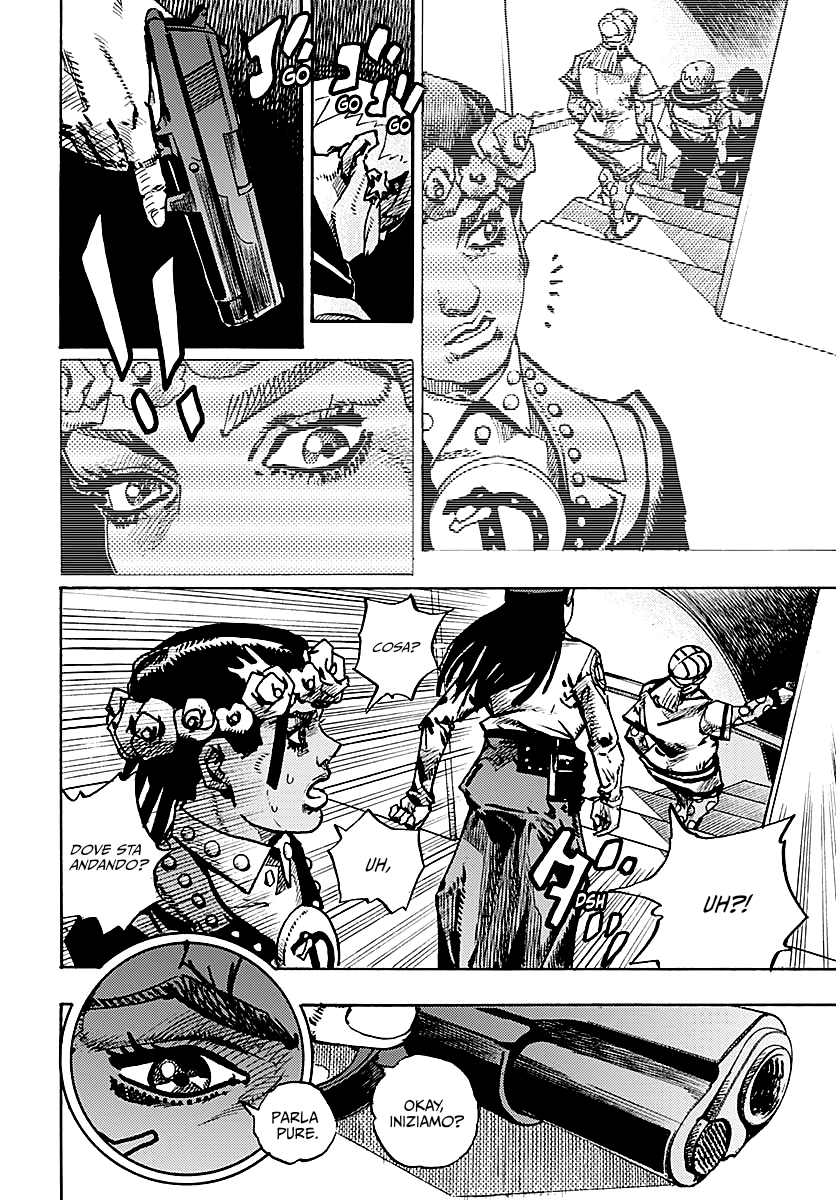 Read JoJo's Bizarre Adventure Part 9  The JOJOLands IT Manga Online