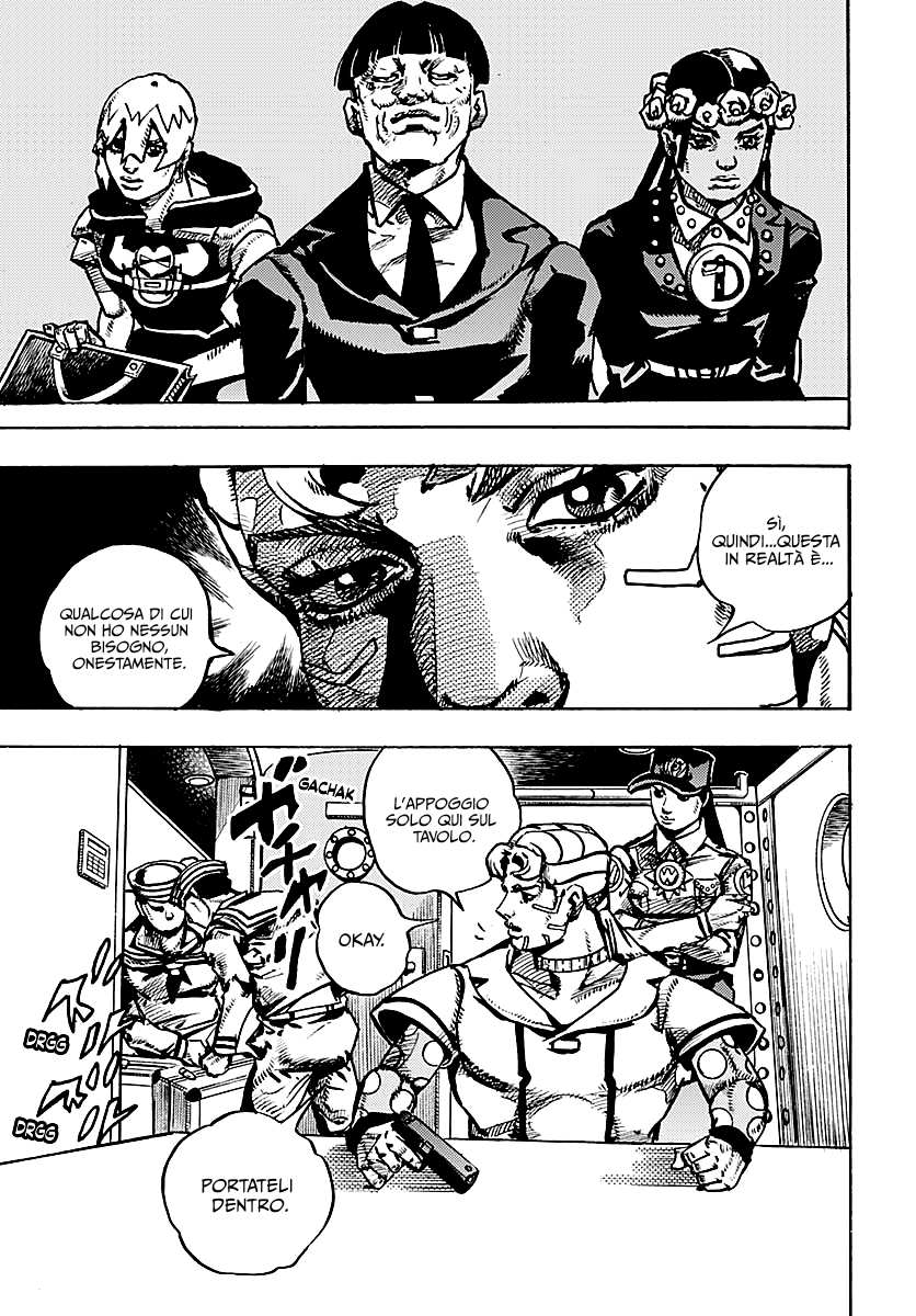 Read JoJo's Bizarre Adventure Part 9  The JOJOLands IT Manga Online