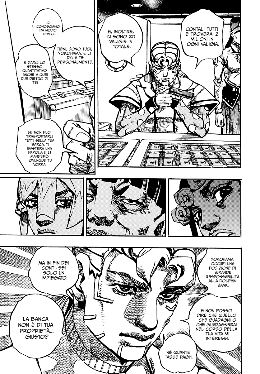 Read JoJo's Bizarre Adventure Part 9  The JOJOLands IT Manga Online
