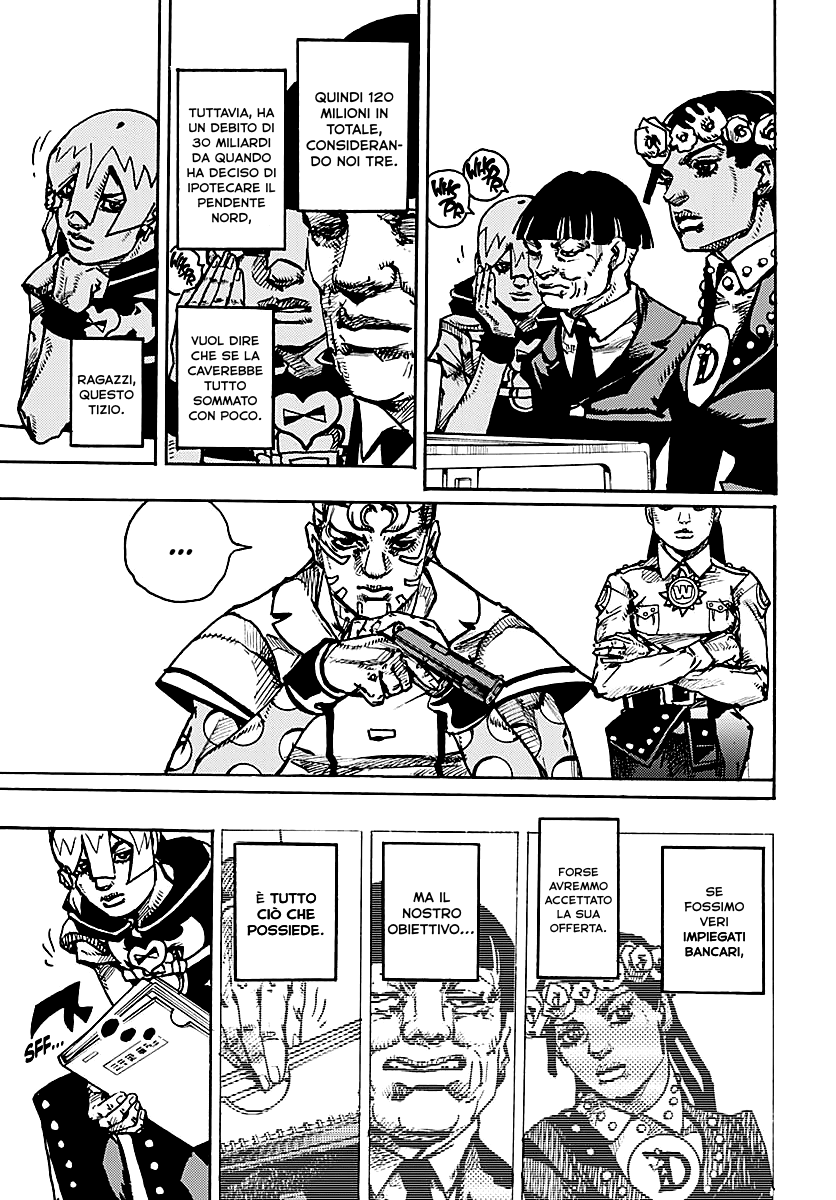 Read JoJo's Bizarre Adventure Part 9  The JOJOLands IT Manga Online