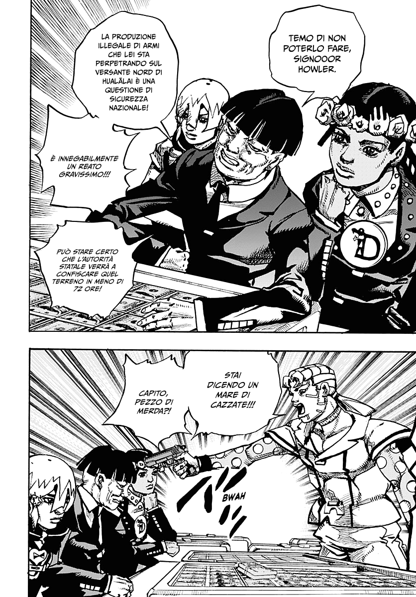 Read JoJo's Bizarre Adventure Part 9  The JOJOLands IT Manga Online