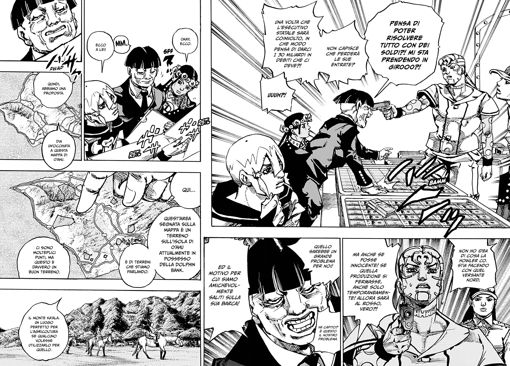Read JoJo's Bizarre Adventure Part 9  The JOJOLands IT Manga Online